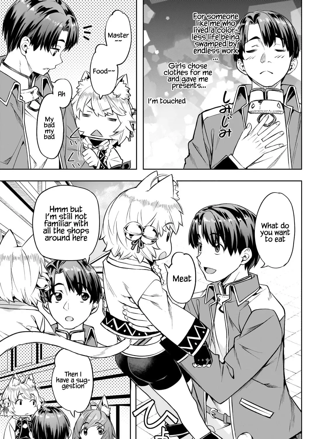 Slow Life In Another World (I Wish!) Chapter 54 page 7 - 