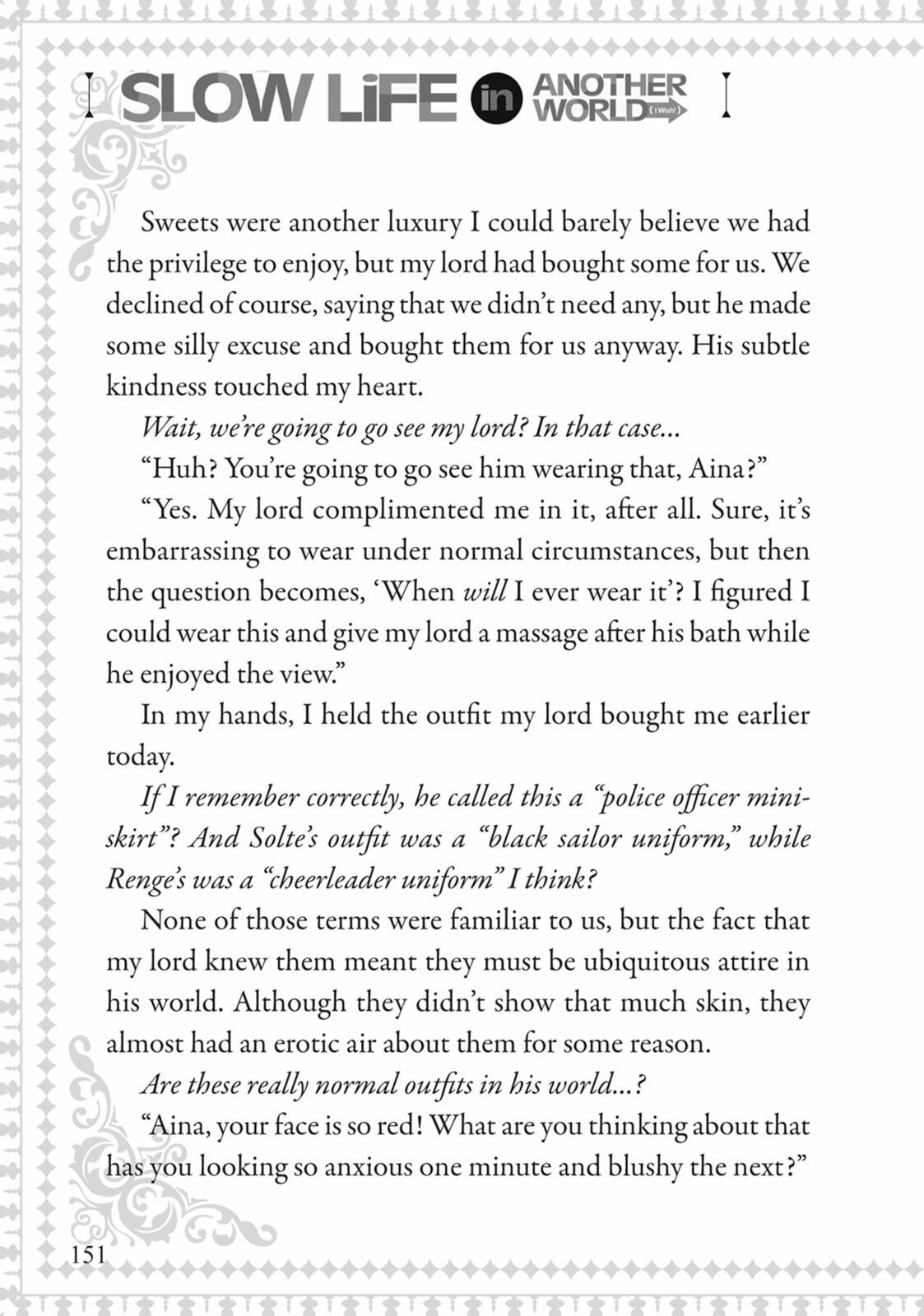 Slow Life In Another World (I Wish!) Chapter 55.5 page 4 - 