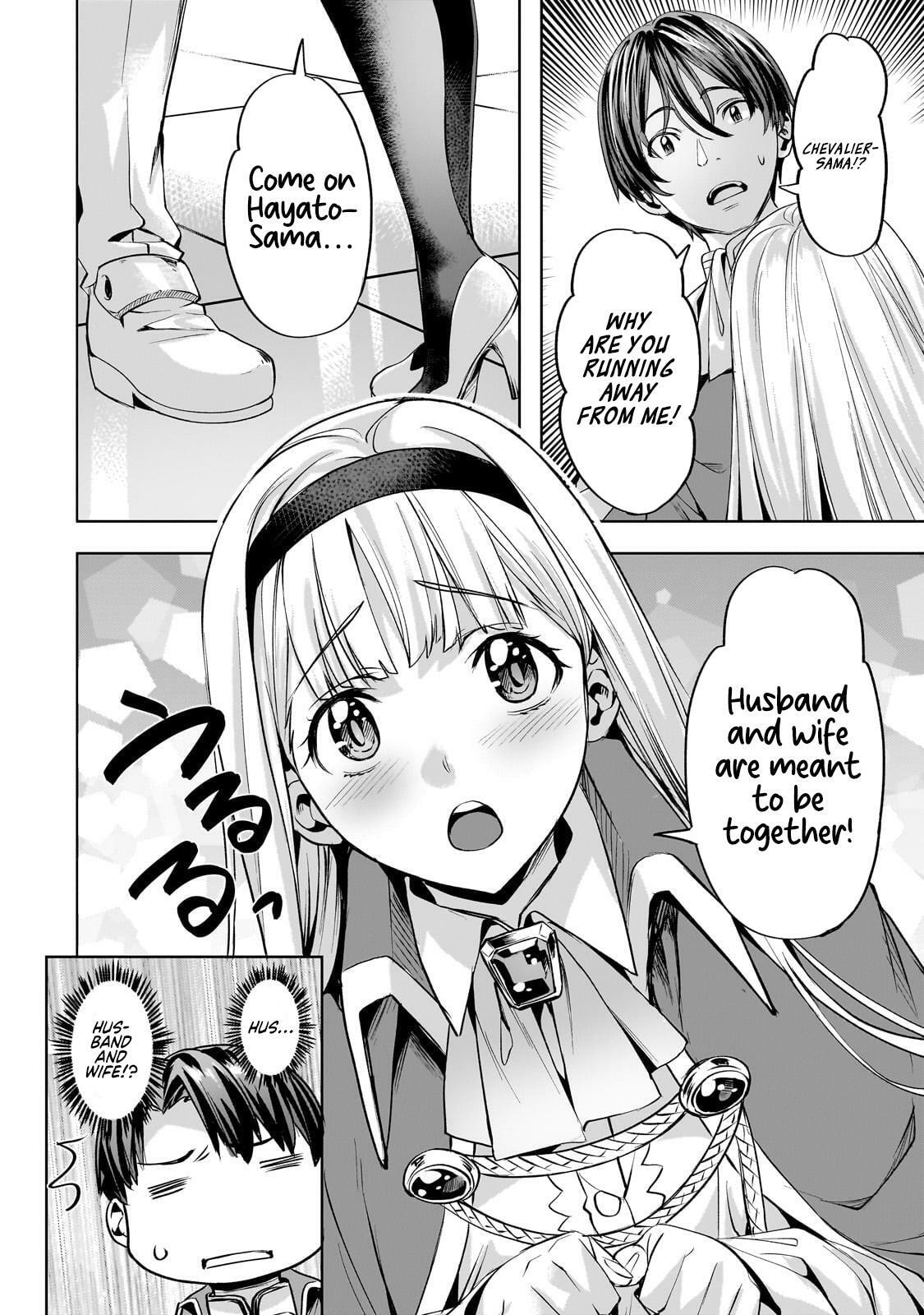 Slow Life In Another World (I Wish!) Chapter 57 page 11 - 