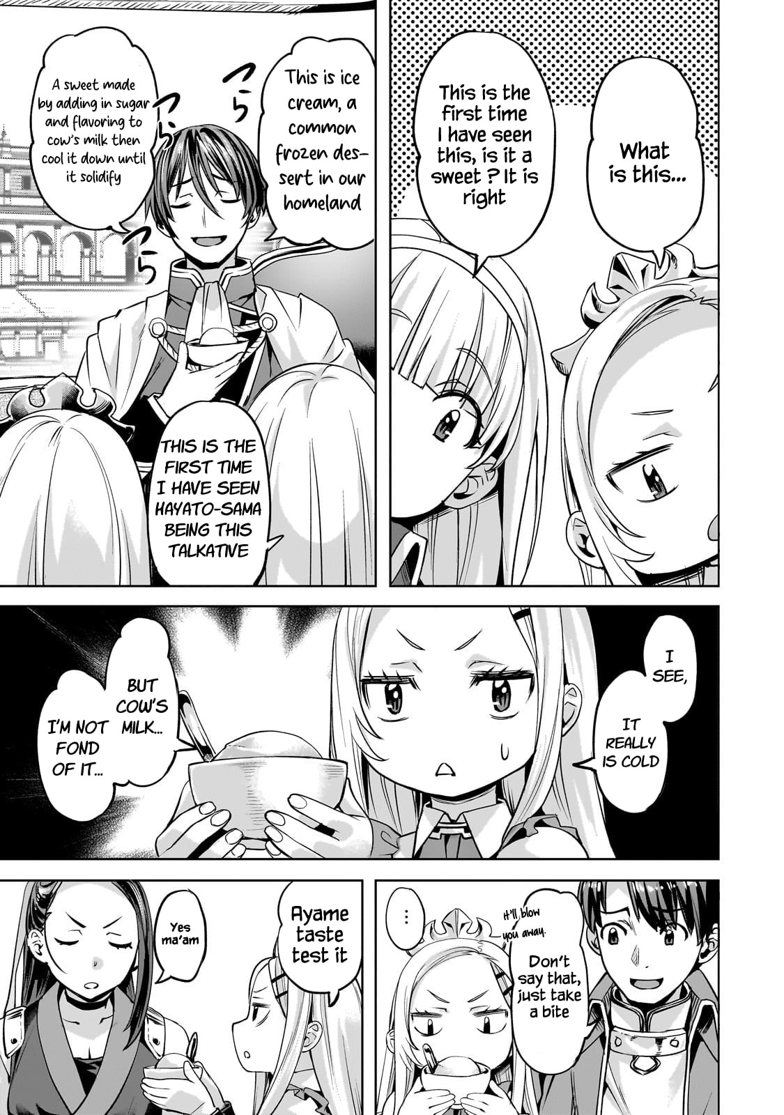 Slow Life In Another World (I Wish!) Chapter 59 page 14 - 