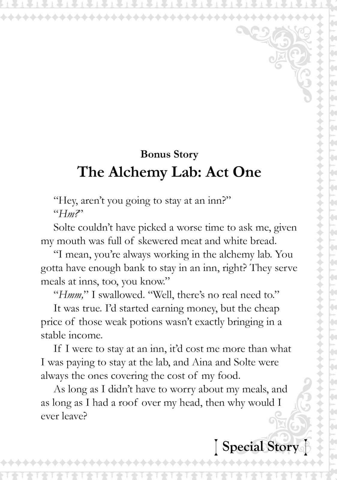 Slow Life In Another World (I Wish!) Chapter 6.1 page 1 - 