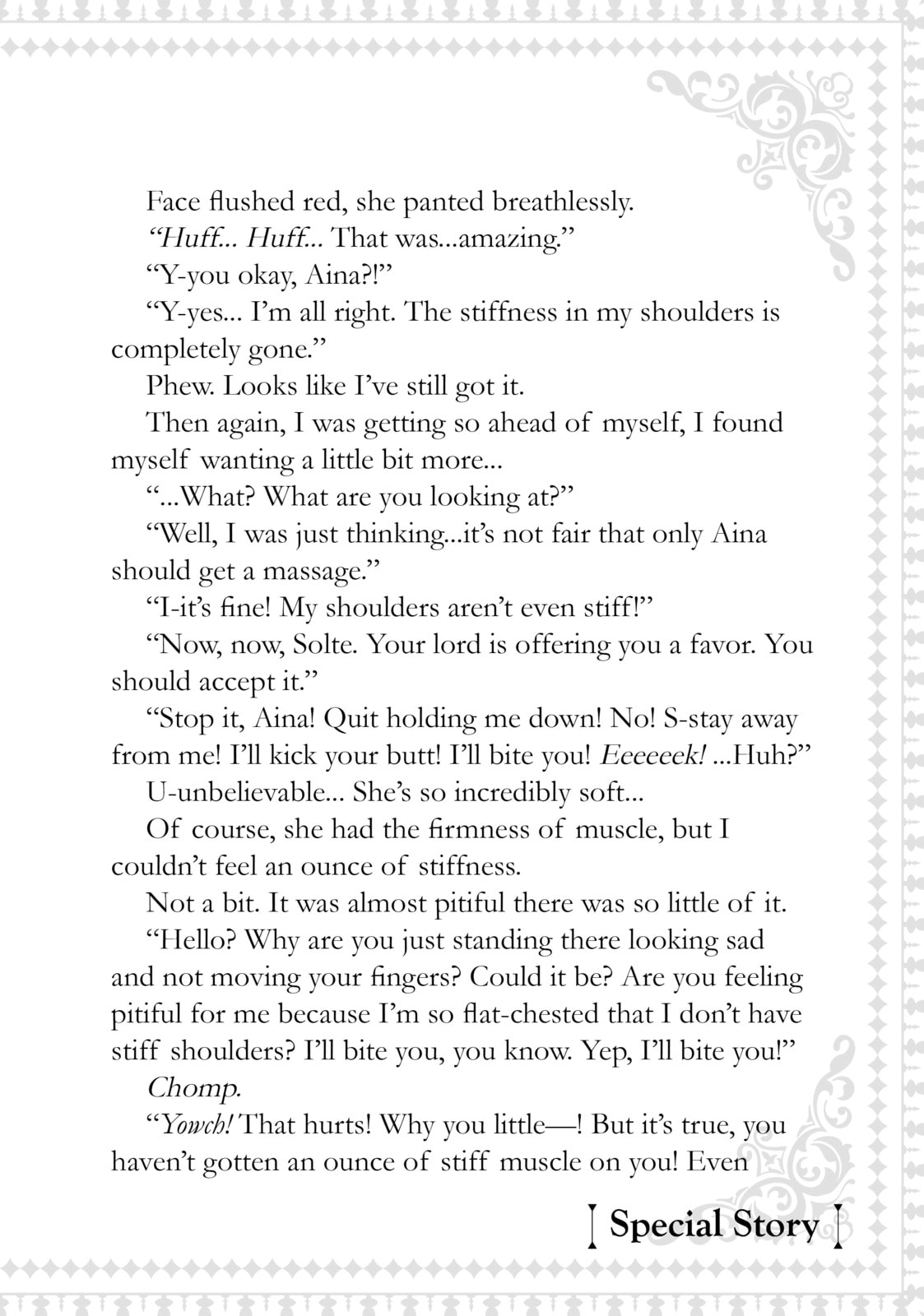 Slow Life In Another World (I Wish!) Chapter 6.1 page 5 - 