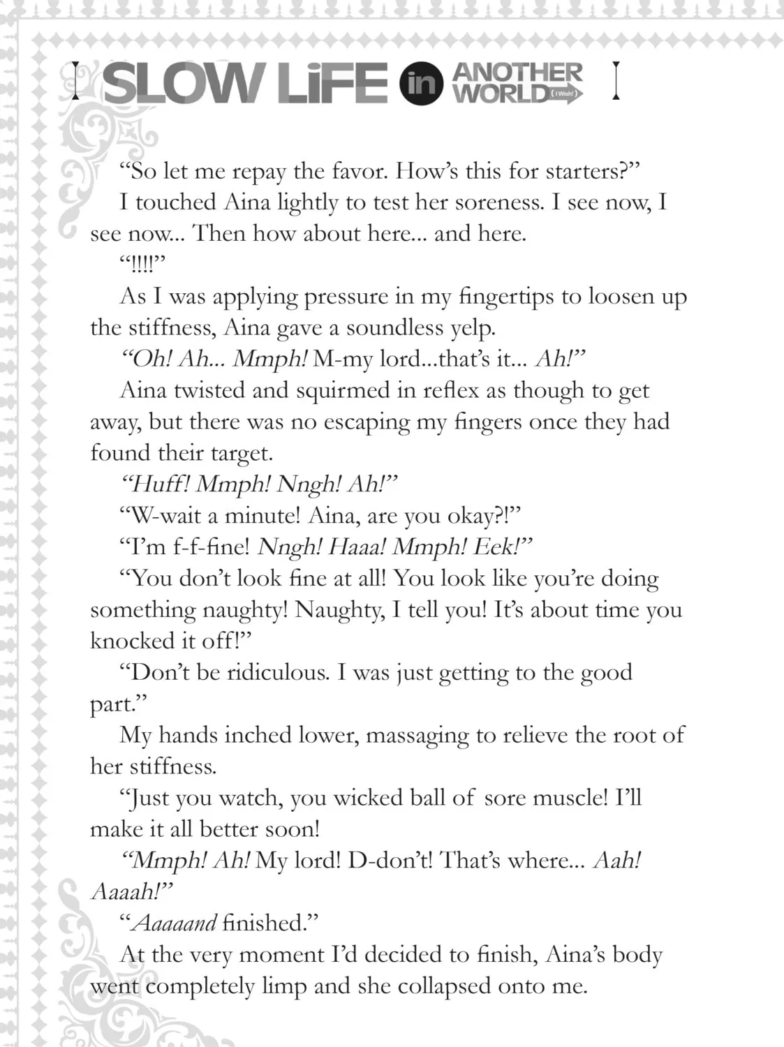 Slow Life In Another World (I Wish!) Chapter 6.5 page 7 - 