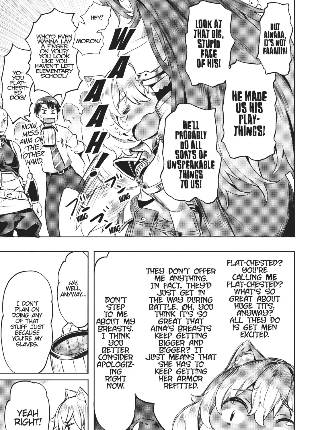 Slow Life In Another World (I Wish!) Chapter 6 page 37 - 