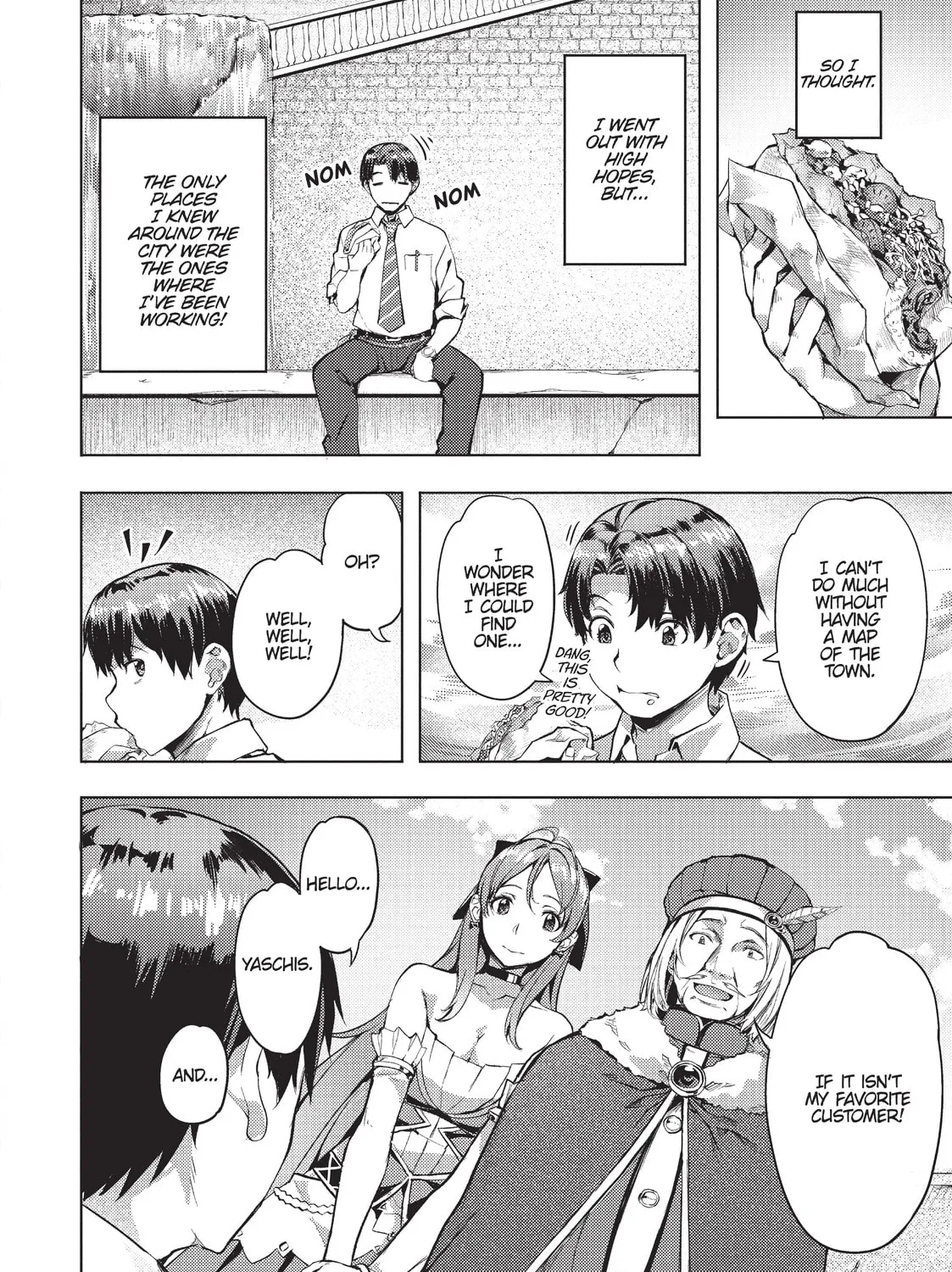 Slow Life In Another World (I Wish!) Chapter 7 page 15 - 
