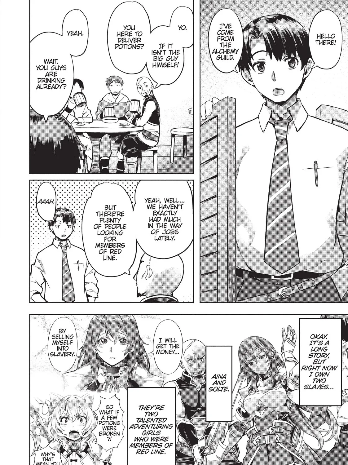 Slow Life In Another World (I Wish!) Chapter 7 page 3 - 