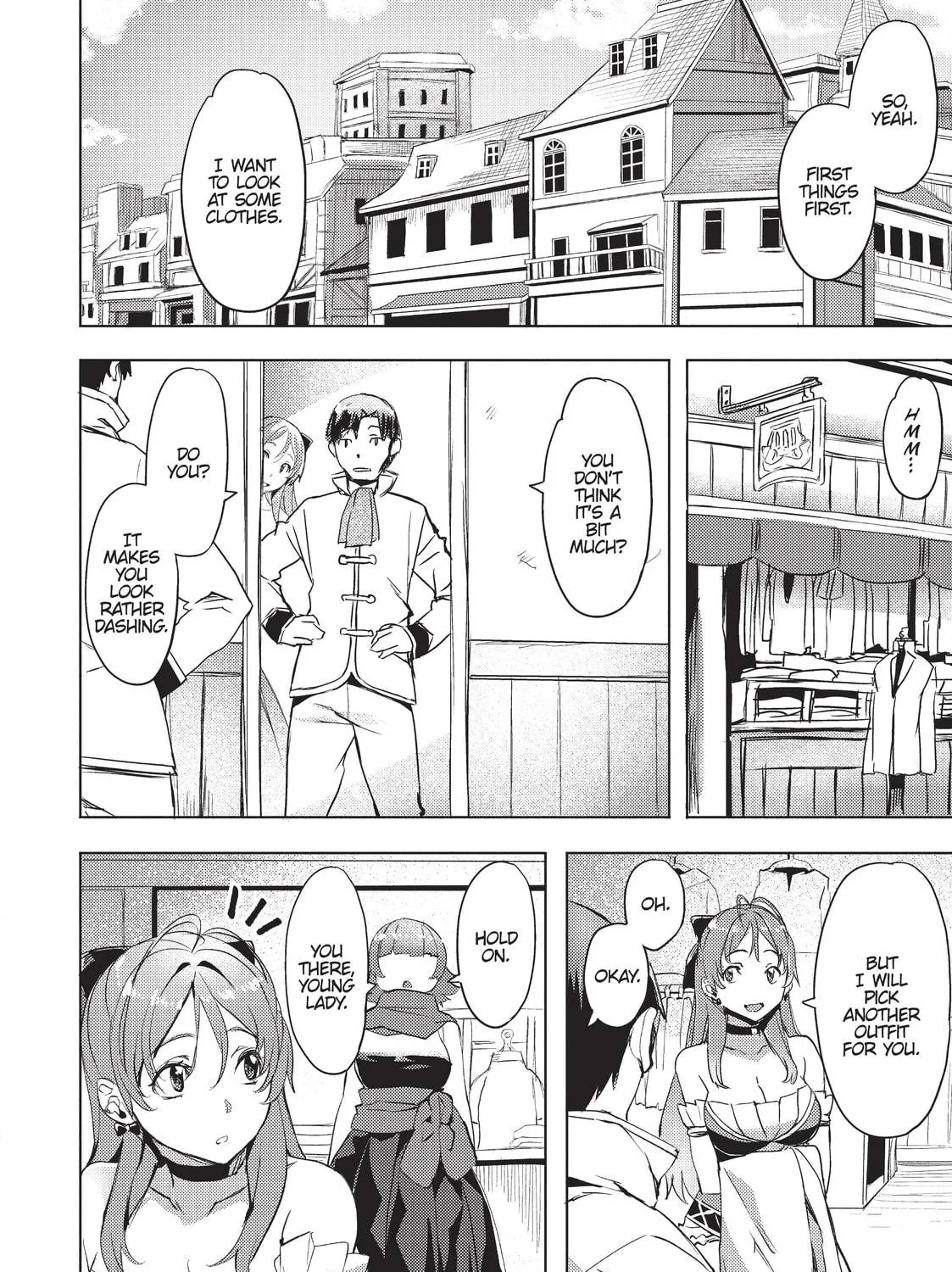 Slow Life In Another World (I Wish!) Chapter 7 page 23 - 