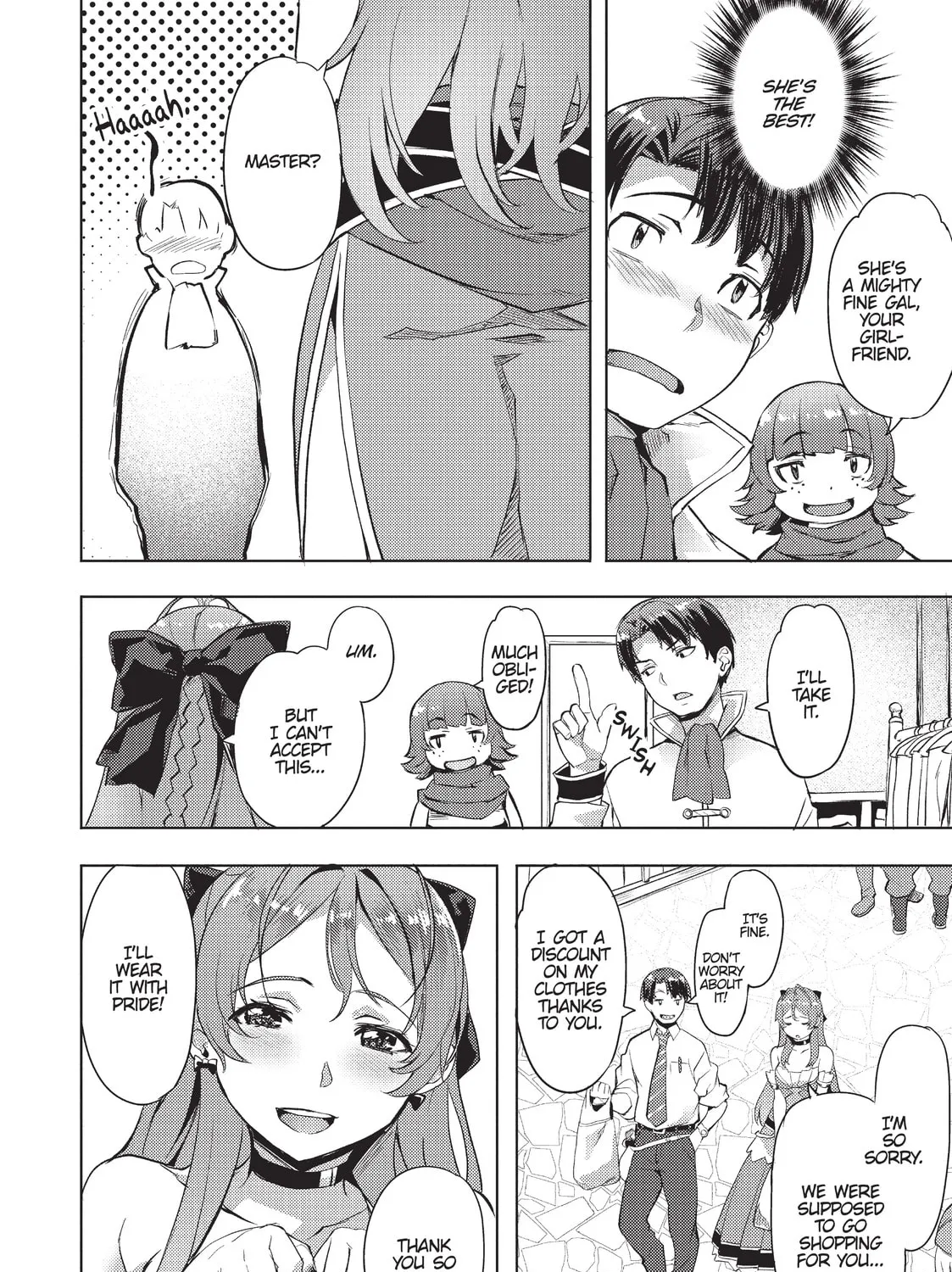 Slow Life In Another World (I Wish!) Chapter 7 page 27 - 