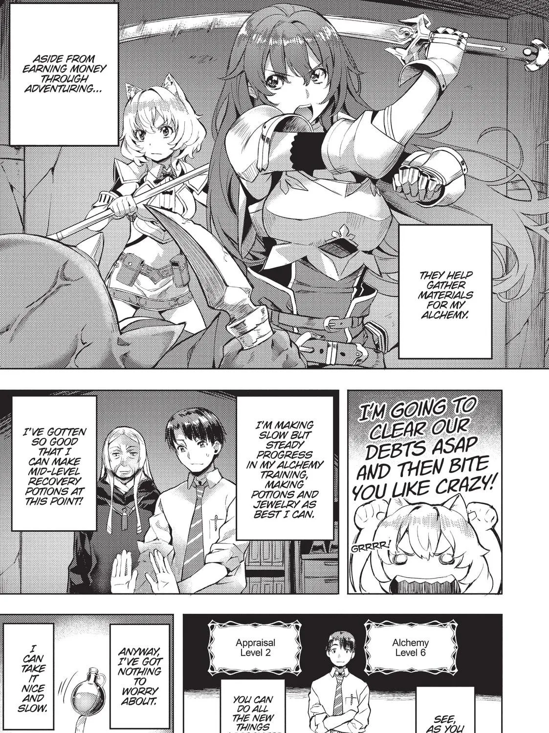 Slow Life In Another World (I Wish!) Chapter 7 page 5 - 