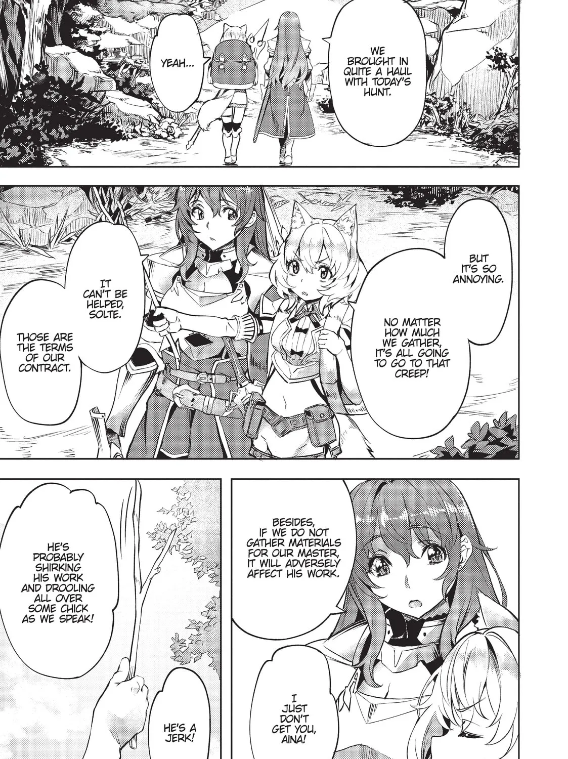 Slow Life In Another World (I Wish!) Chapter 8 page 1 - 