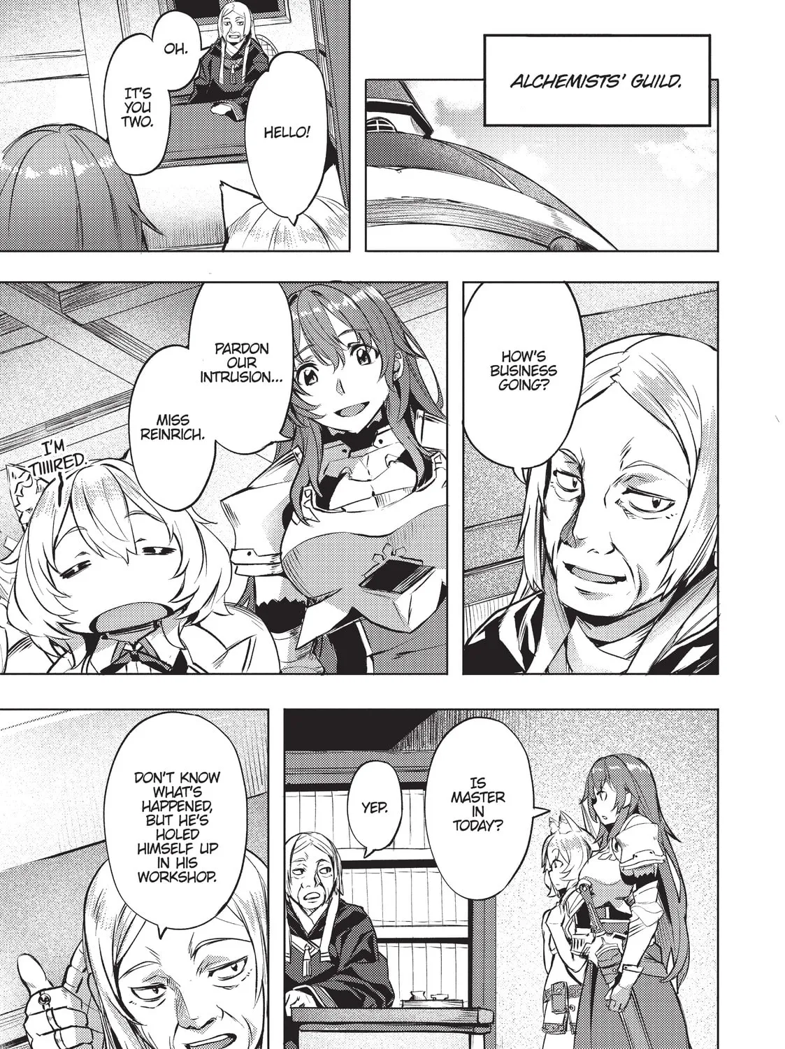 Slow Life In Another World (I Wish!) Chapter 8 page 21 - 