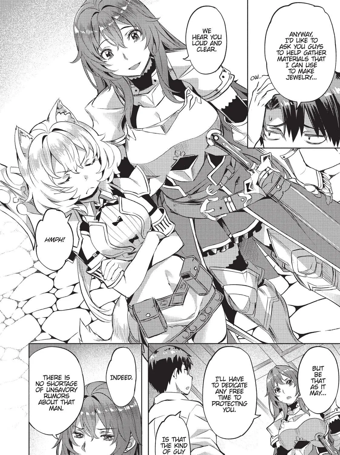 Slow Life In Another World (I Wish!) Chapter 8 page 35 - 