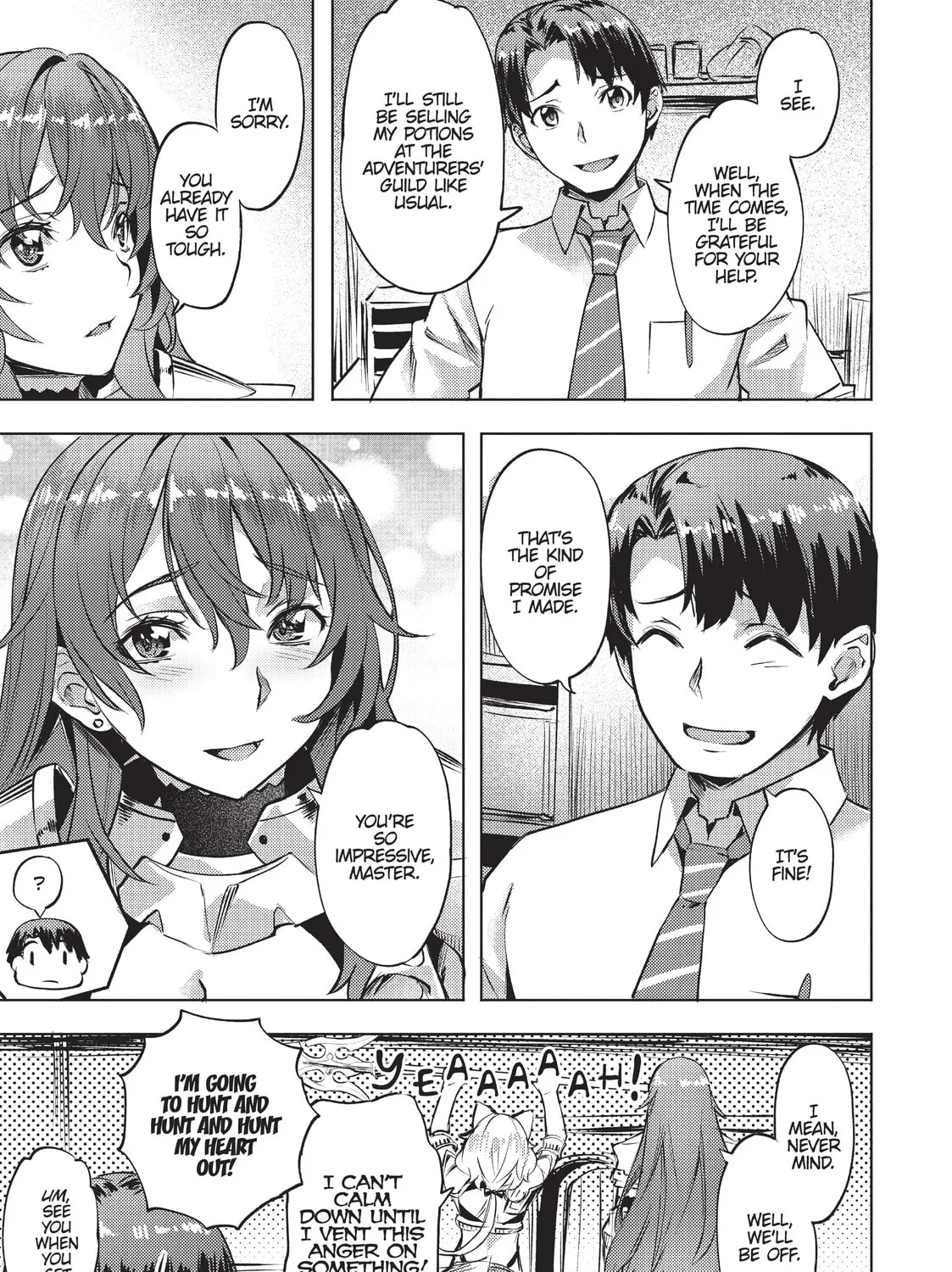 Slow Life In Another World (I Wish!) Chapter 8 page 37 - 