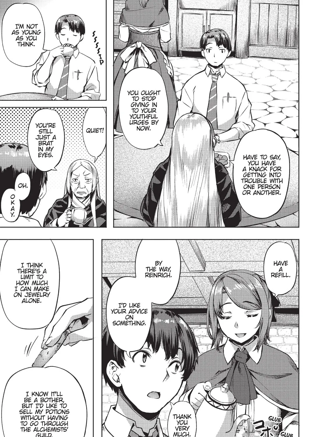 Slow Life In Another World (I Wish!) Chapter 9 page 13 - 