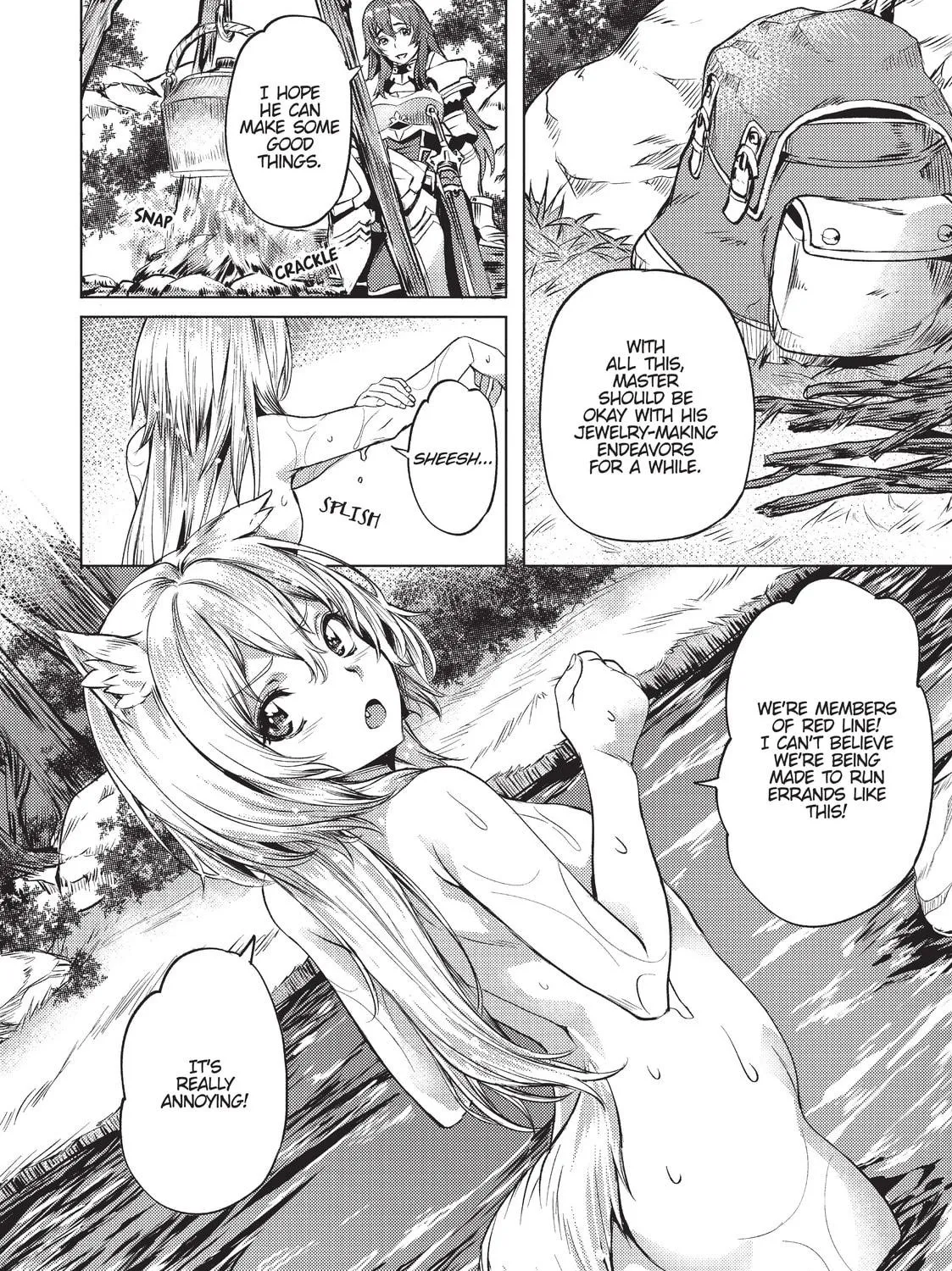 Slow Life In Another World (I Wish!) Chapter 9 page 35 - 