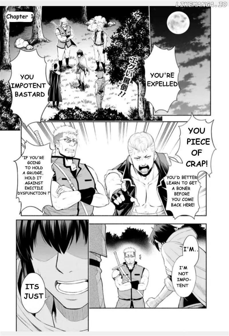 Slow Life in the World of Eroge Chapter 1 page 1 - 