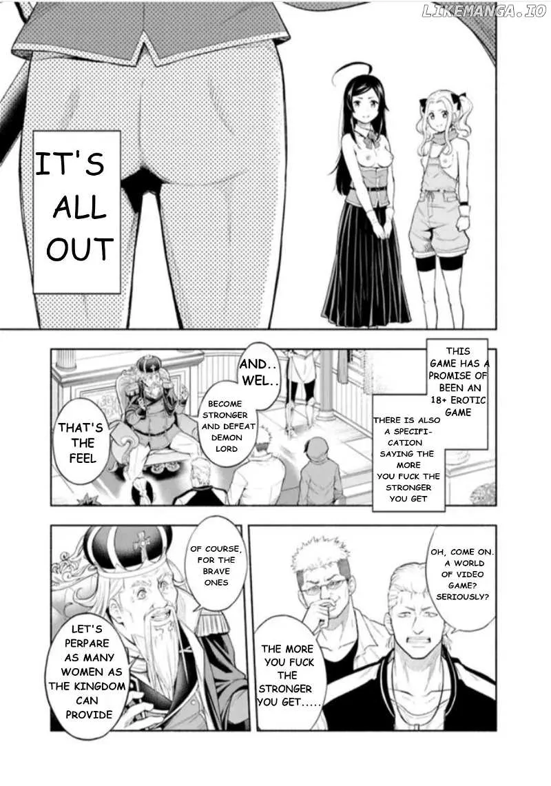 Slow Life in the World of Eroge Chapter 1 page 19 - 