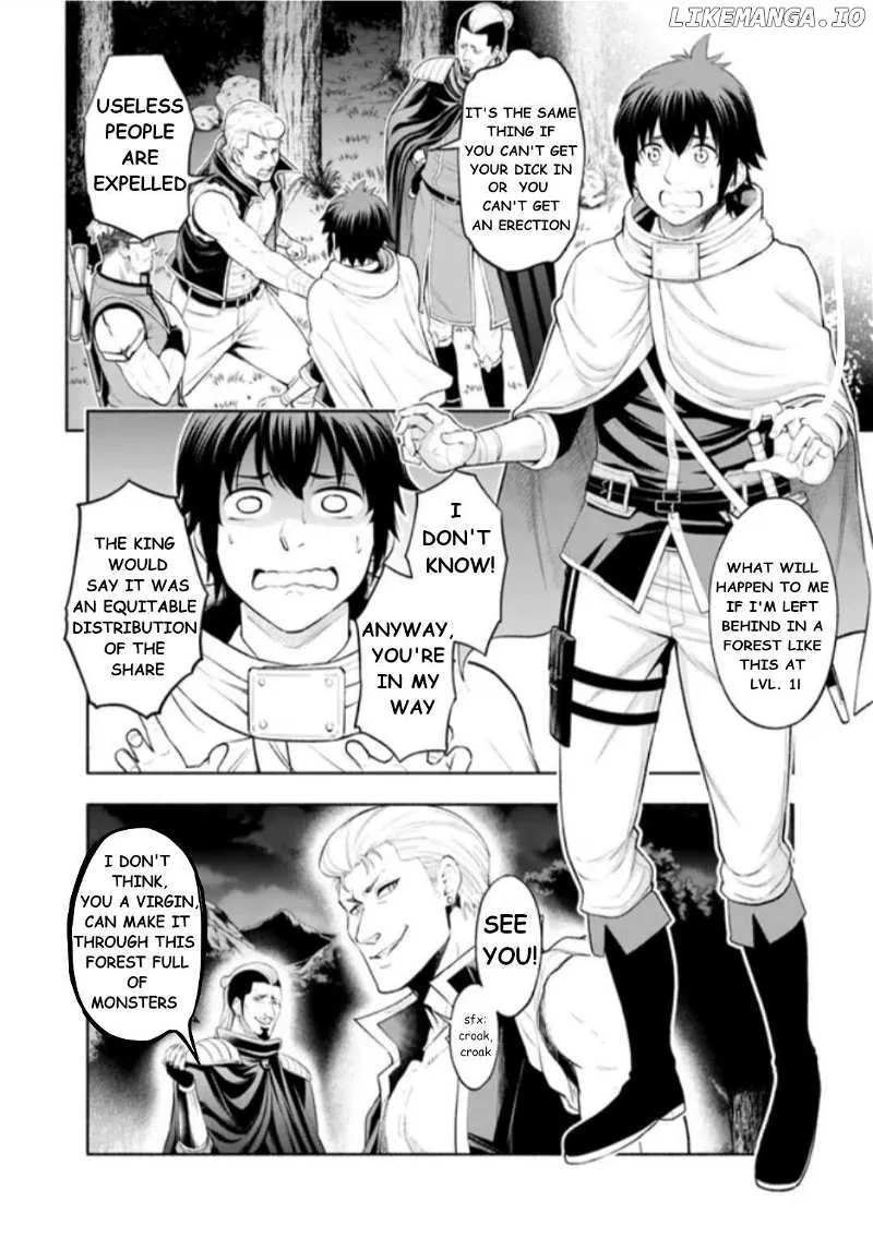 Slow Life in the World of Eroge Chapter 1 page 4 - 