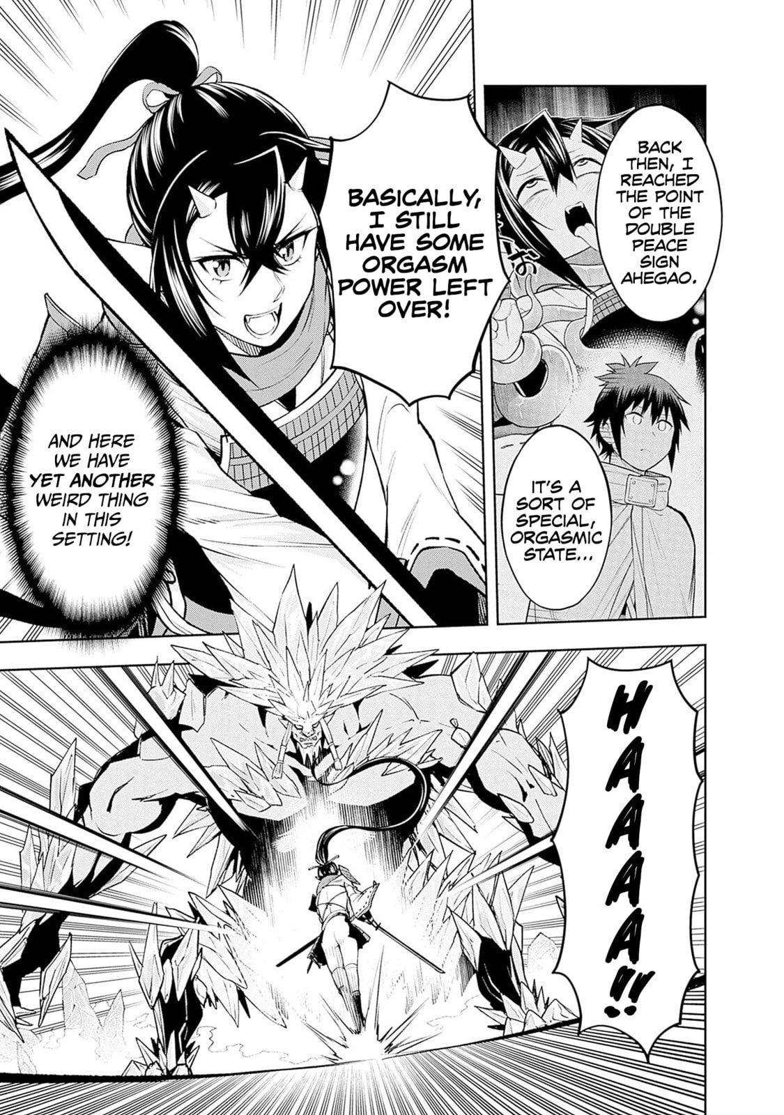 Slow Life in the World of Eroge Chapter 10 page 11 - 