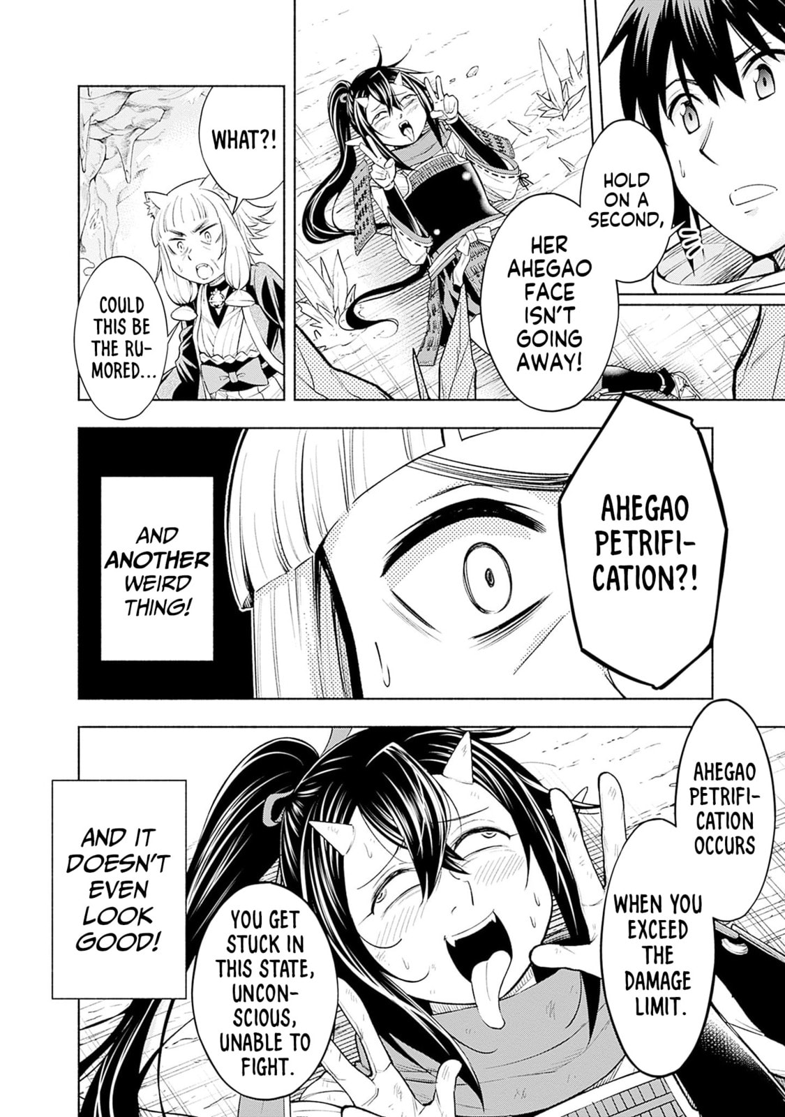 Slow Life in the World of Eroge Chapter 10 page 14 - 