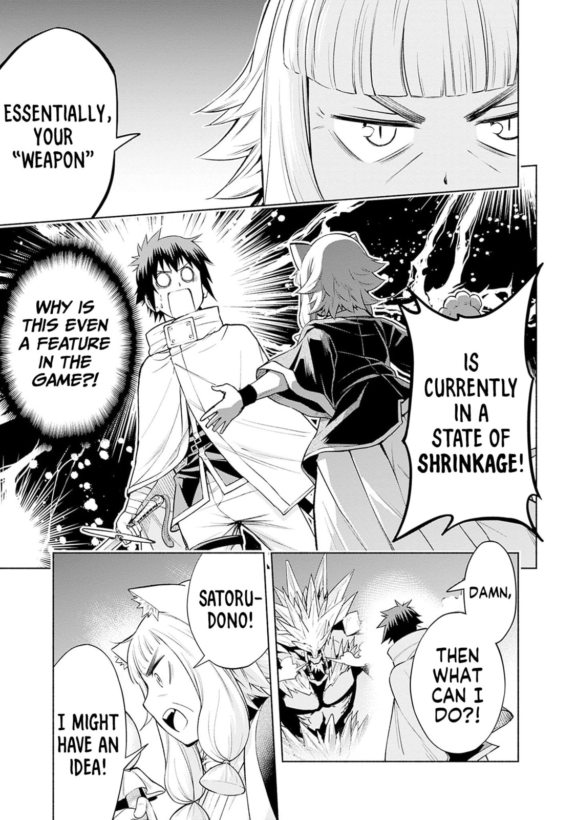 Slow Life in the World of Eroge Chapter 10 page 17 - 