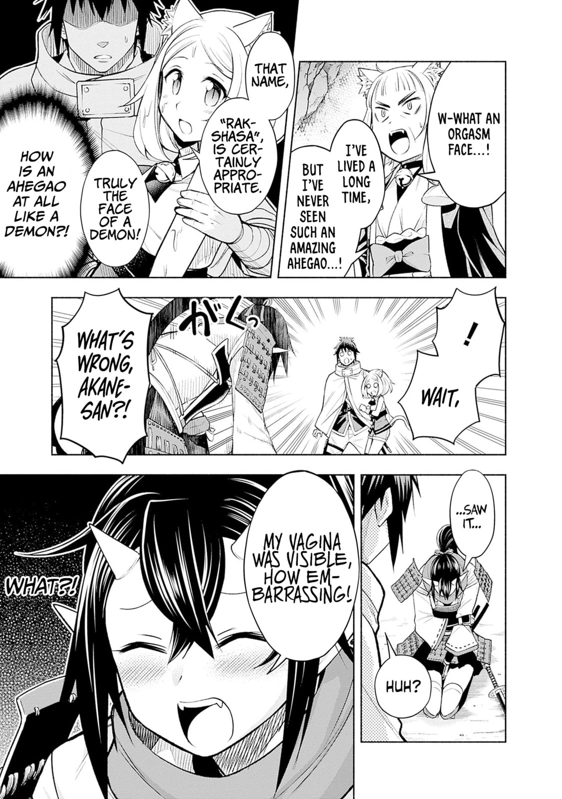 Slow Life in the World of Eroge Chapter 10 page 3 - 