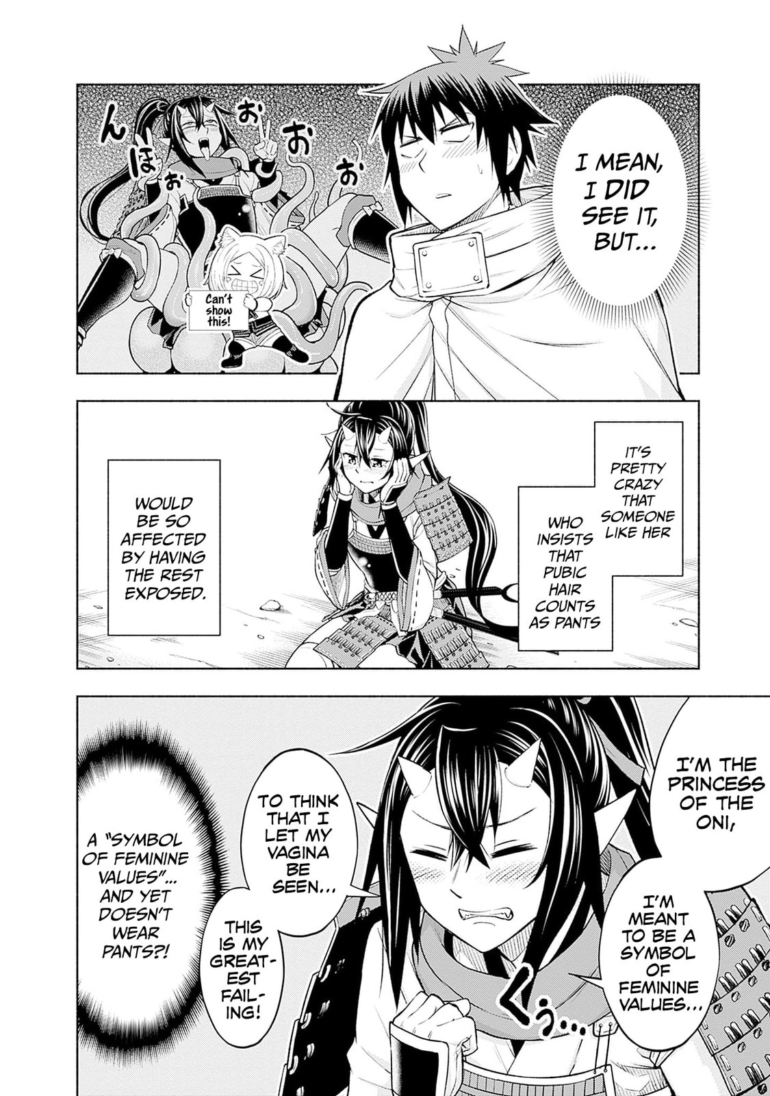 Slow Life in the World of Eroge Chapter 10 page 4 - 