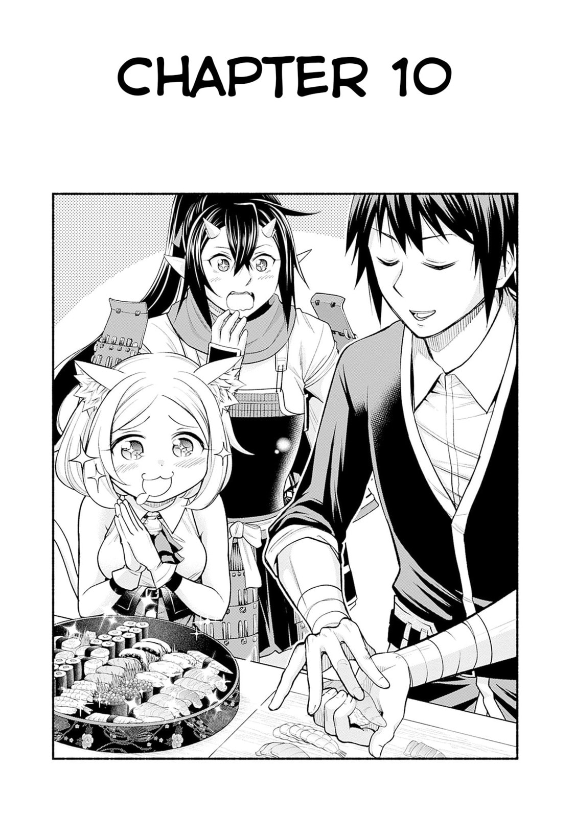 Slow Life in the World of Eroge Chapter 10 page 5 - 