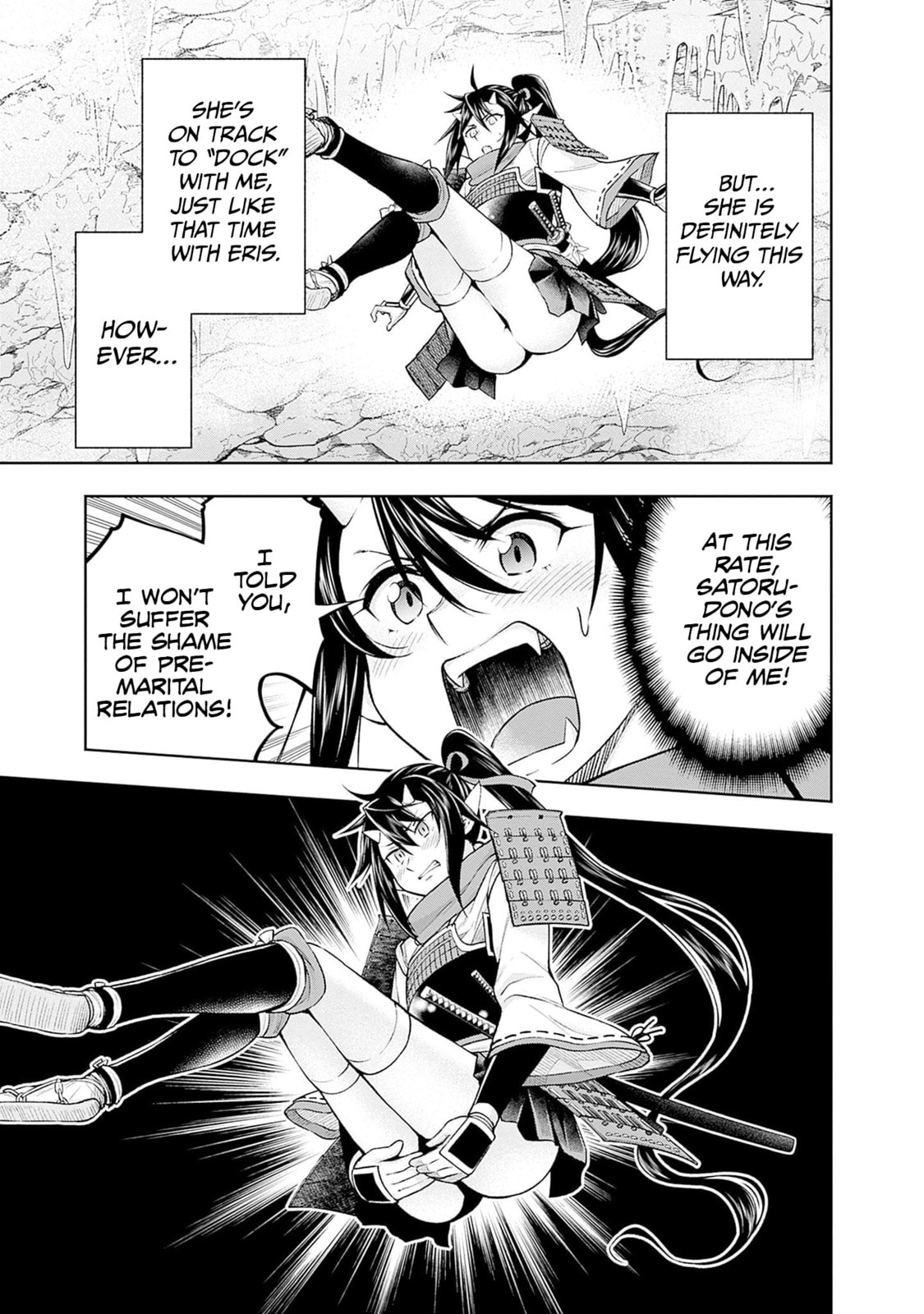 Slow Life in the World of Eroge Chapter 11 page 13 - 