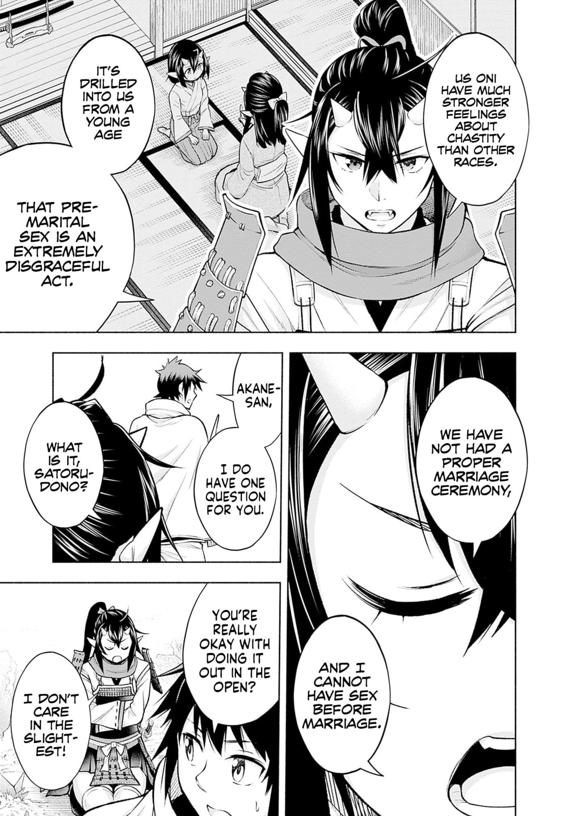 Slow Life in the World of Eroge Chapter 11 page 7 - 