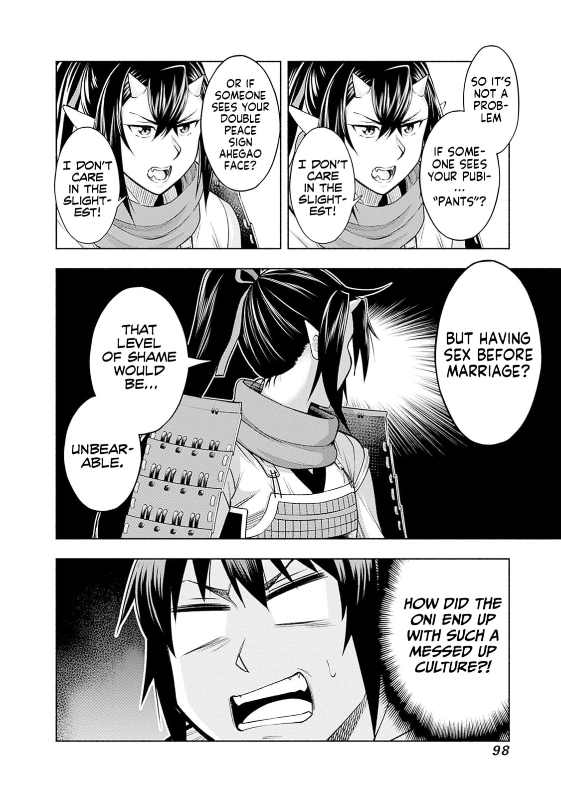 Slow Life in the World of Eroge Chapter 11 page 8 - 