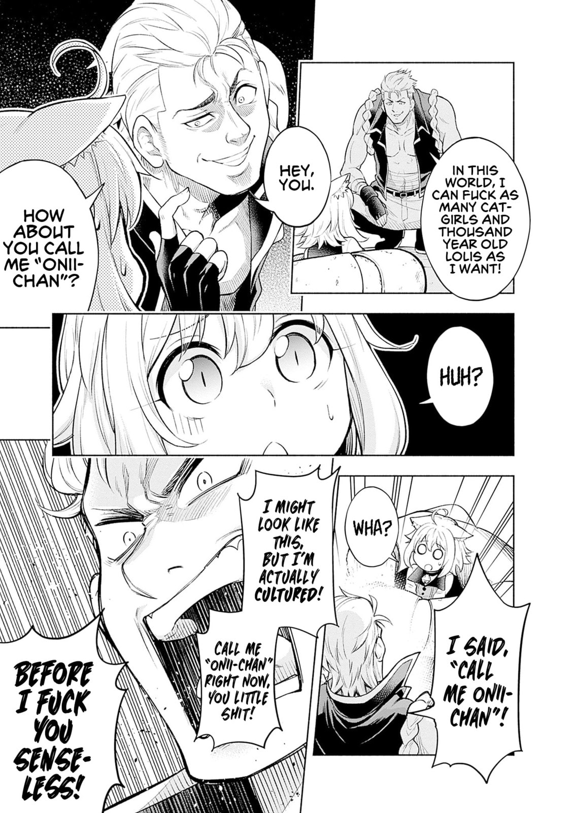 Slow Life in the World of Eroge Chapter 12 page 11 - 