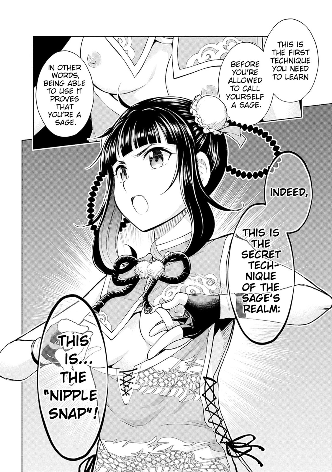 Slow Life in the World of Eroge Chapter 12 page 19 - 