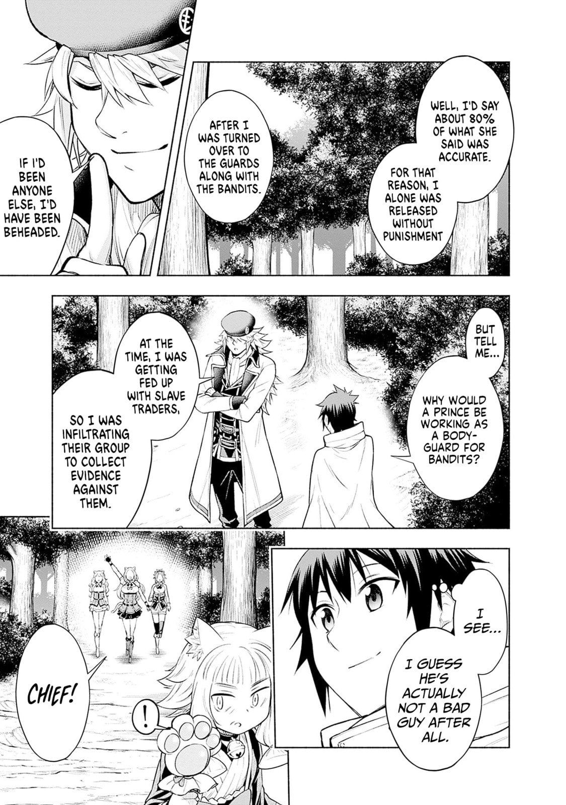 Slow Life in the World of Eroge Chapter 13 page 19 - 