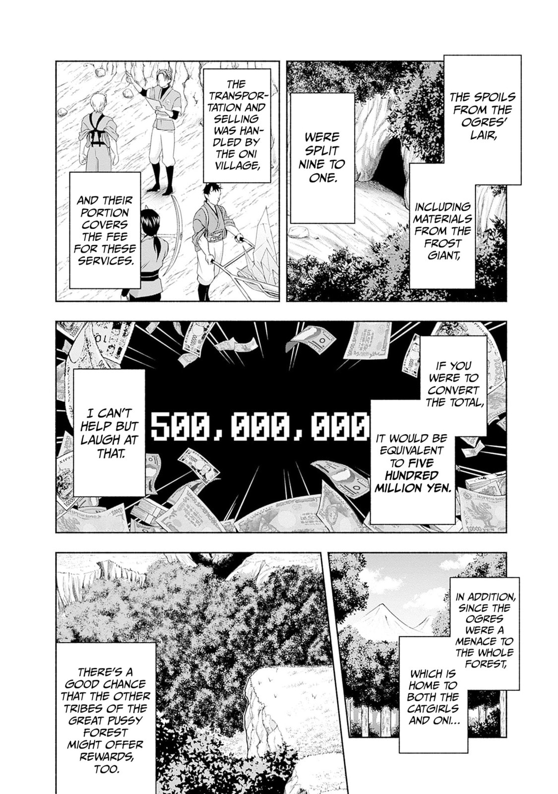 Slow Life in the World of Eroge Chapter 13 page 4 - 