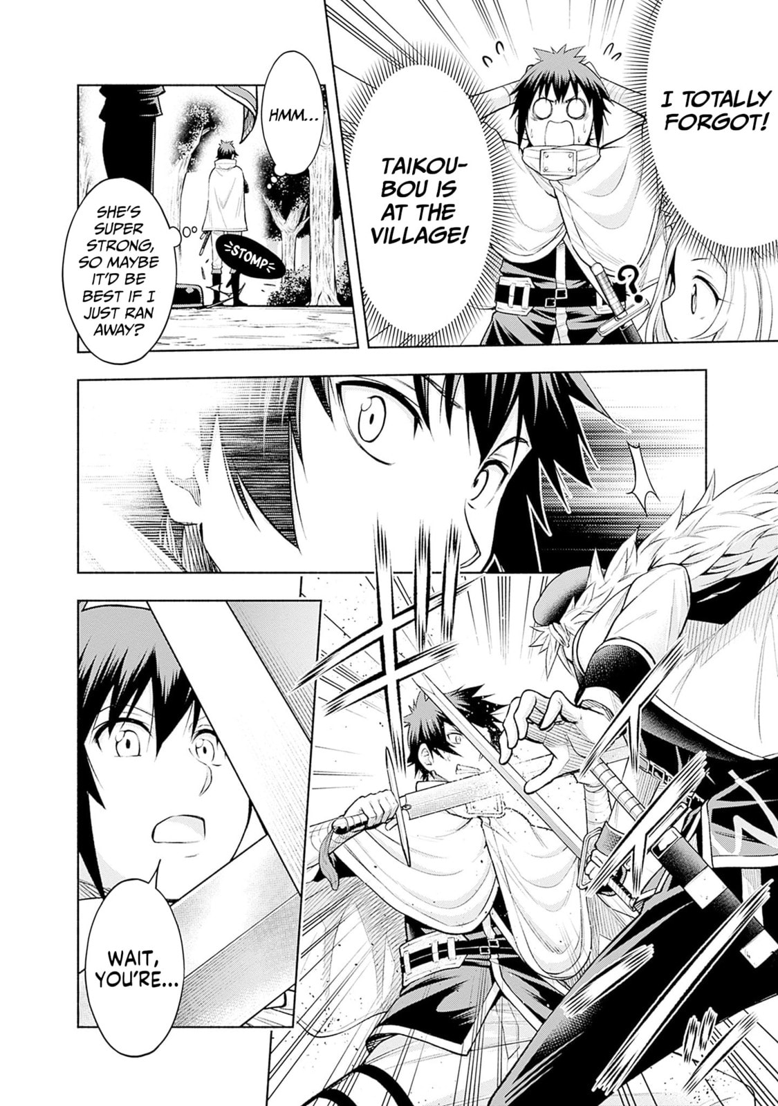 Slow Life in the World of Eroge Chapter 13 page 6 - 