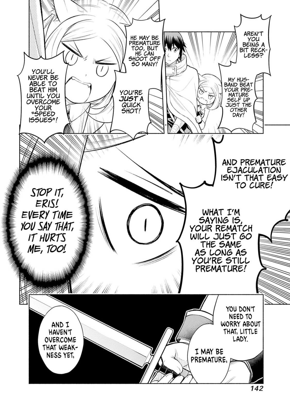 Slow Life in the World of Eroge Chapter 13 page 8 - 