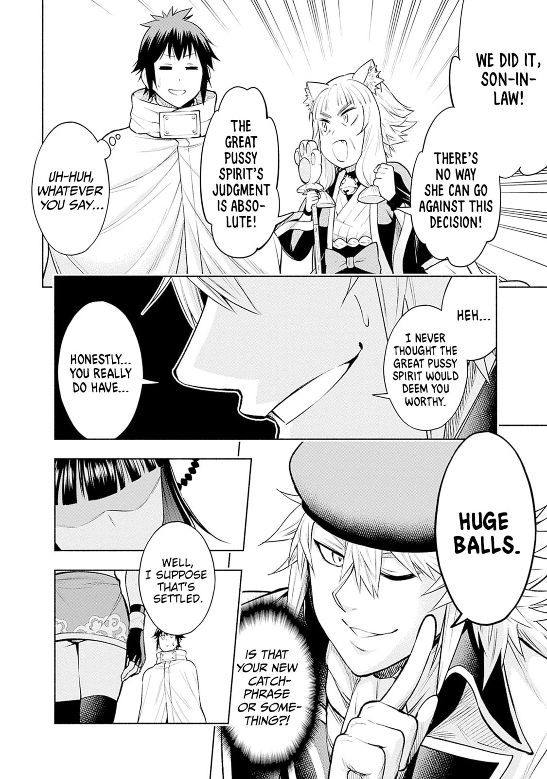 Slow Life in the World of Eroge Chapter 14 page 14 - 