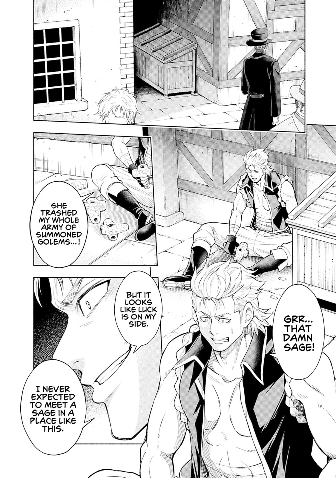 Slow Life in the World of Eroge Chapter 14 page 18 - 