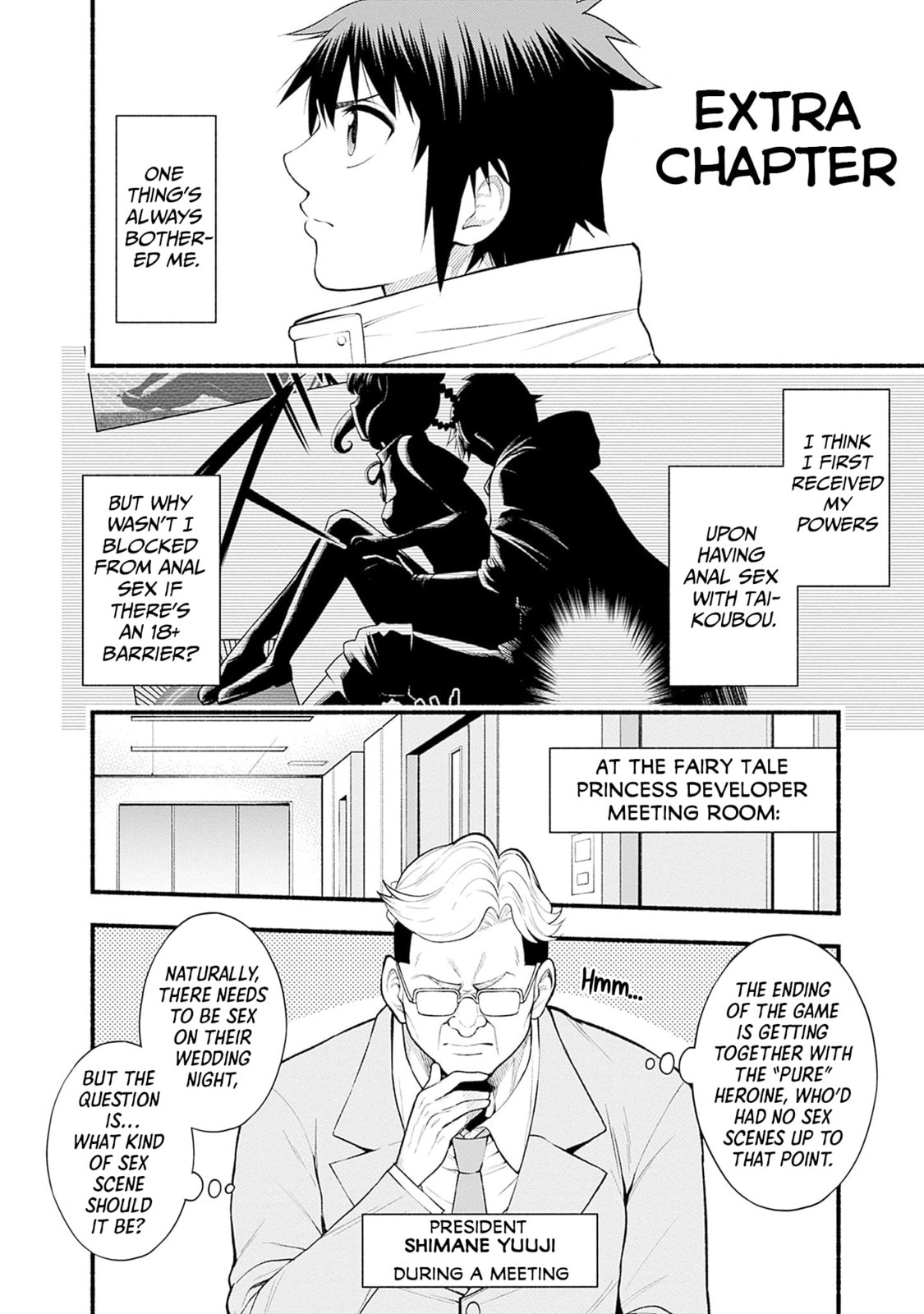 Slow Life in the World of Eroge Chapter 14 page 22 - 