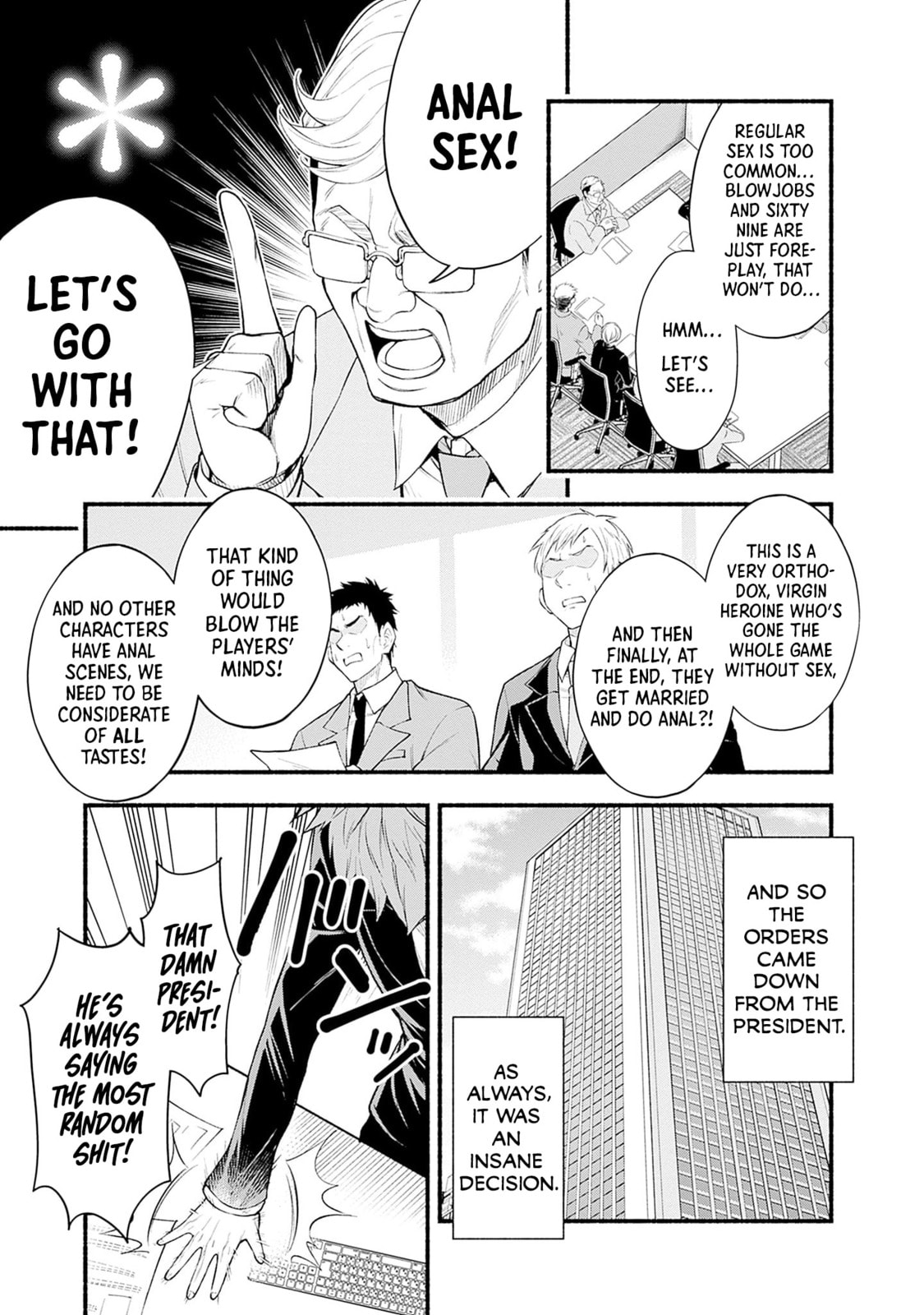 Slow Life in the World of Eroge Chapter 14 page 23 - 