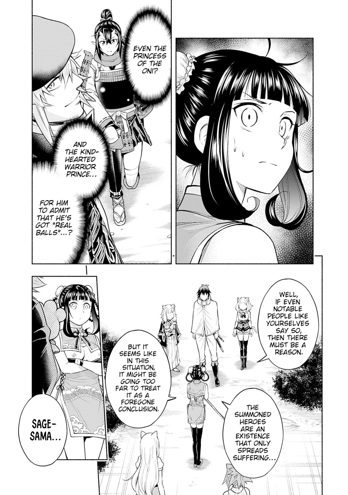 Slow Life in the World of Eroge Chapter 14 page 7 - 