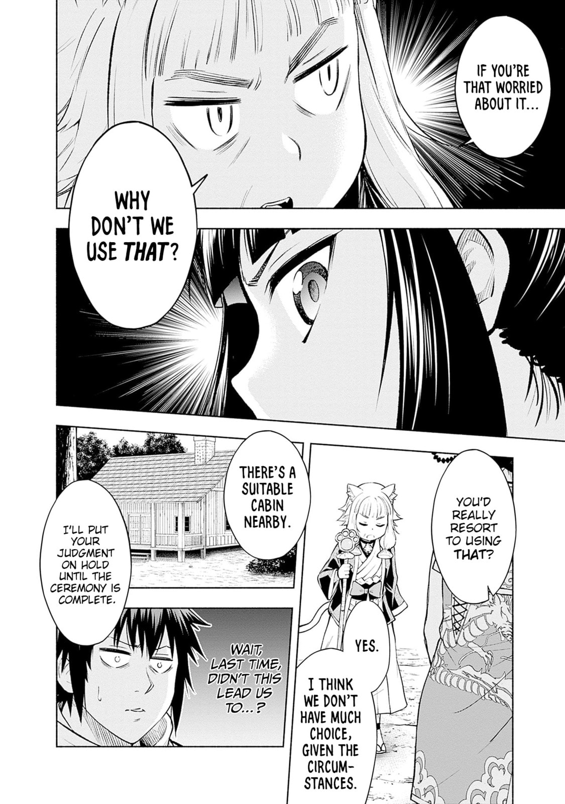 Slow Life in the World of Eroge Chapter 14 page 8 - 