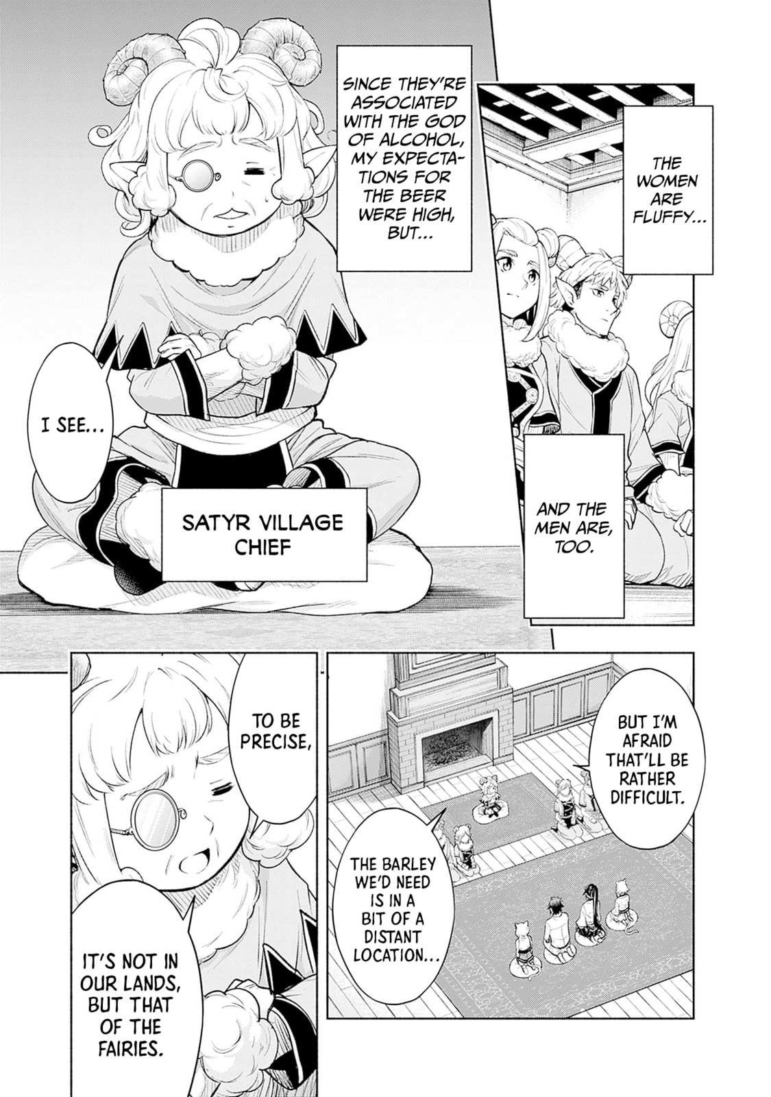 Slow Life in the World of Eroge Chapter 15 page 14 - 