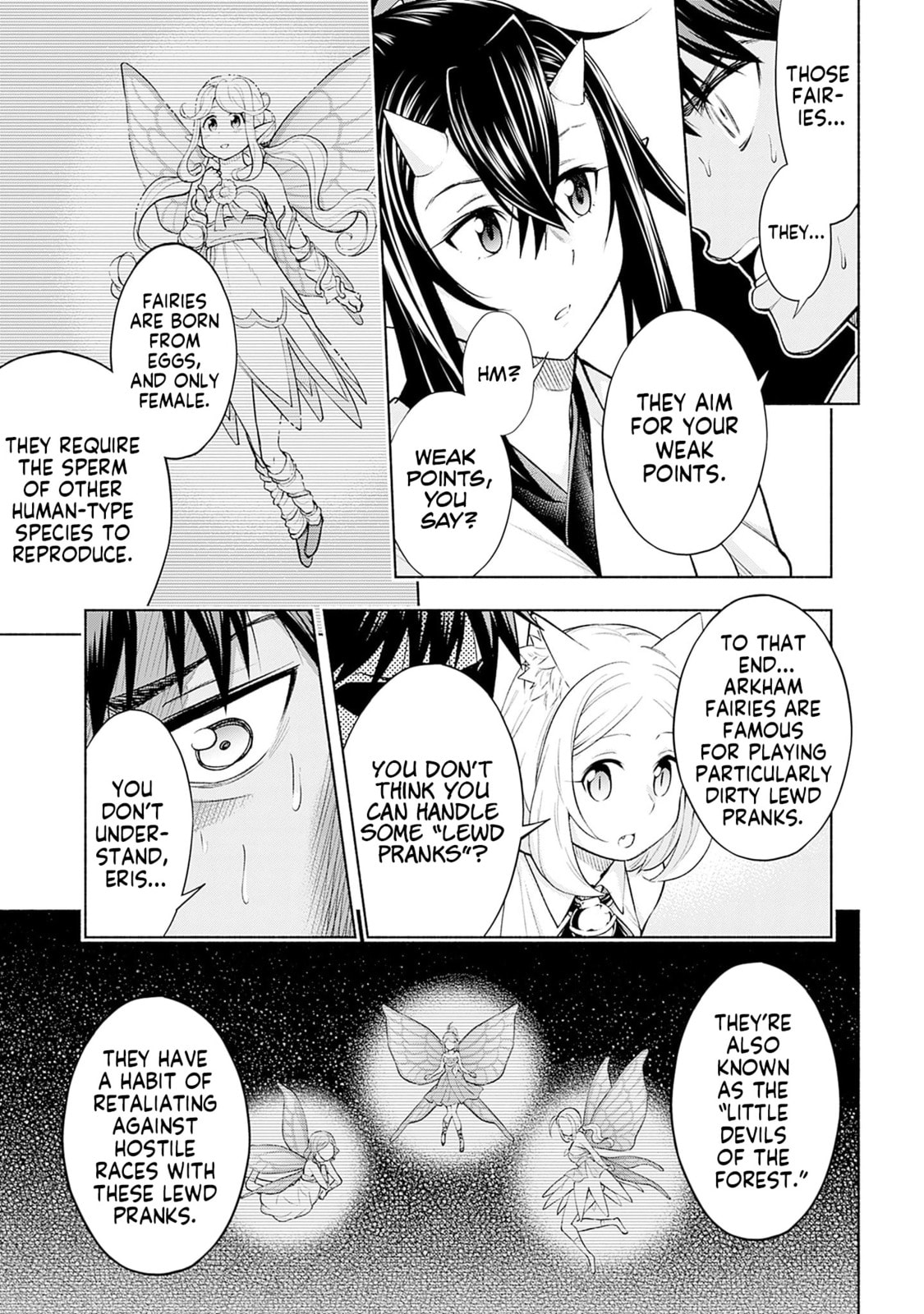 Slow Life in the World of Eroge Chapter 15 page 18 - 