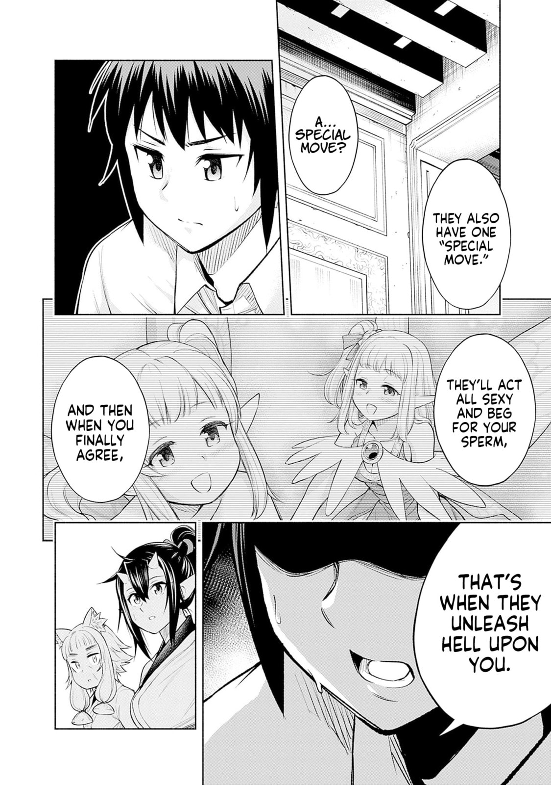 Slow Life in the World of Eroge Chapter 15 page 19 - 