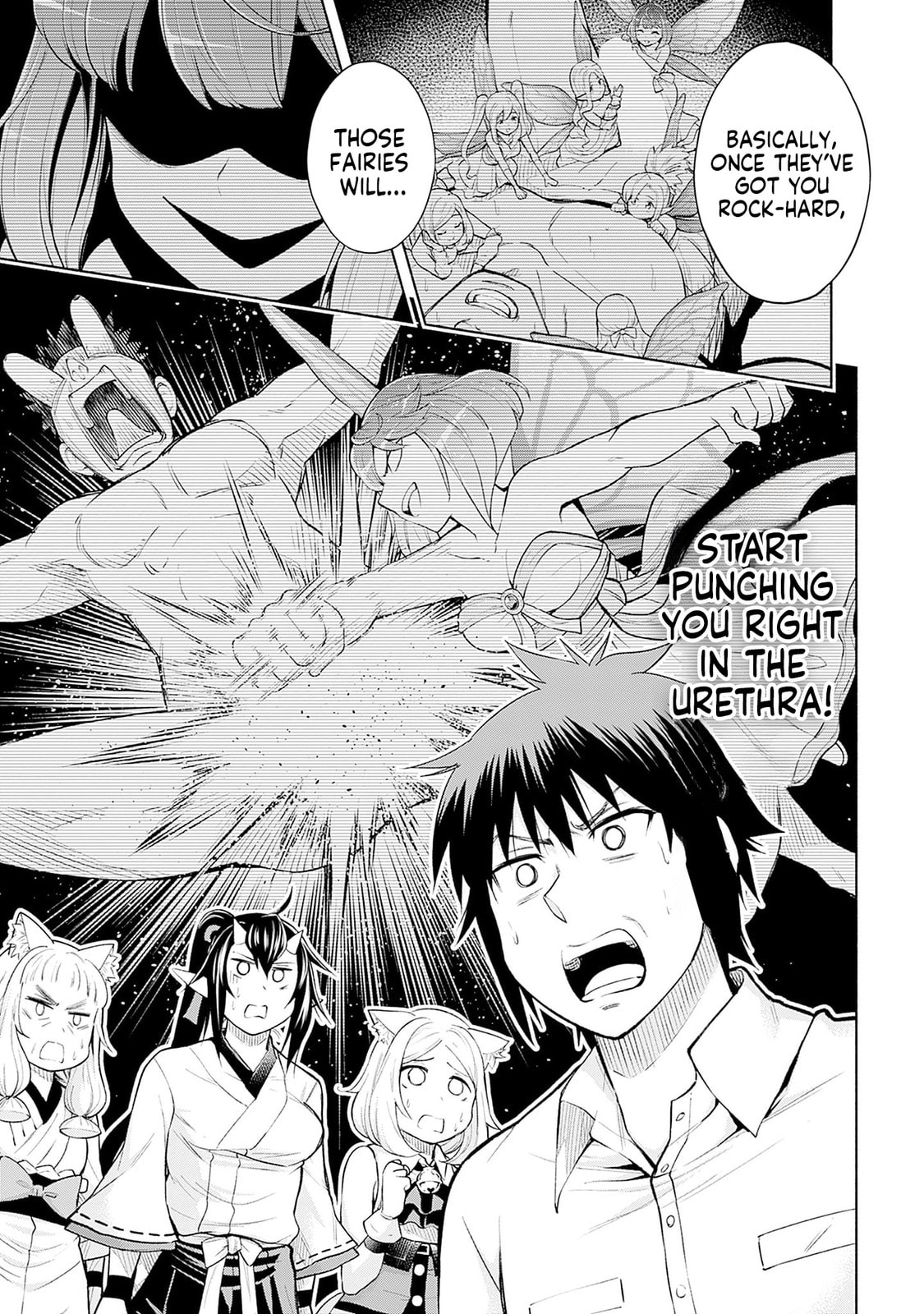 Slow Life in the World of Eroge Chapter 15 page 20 - 