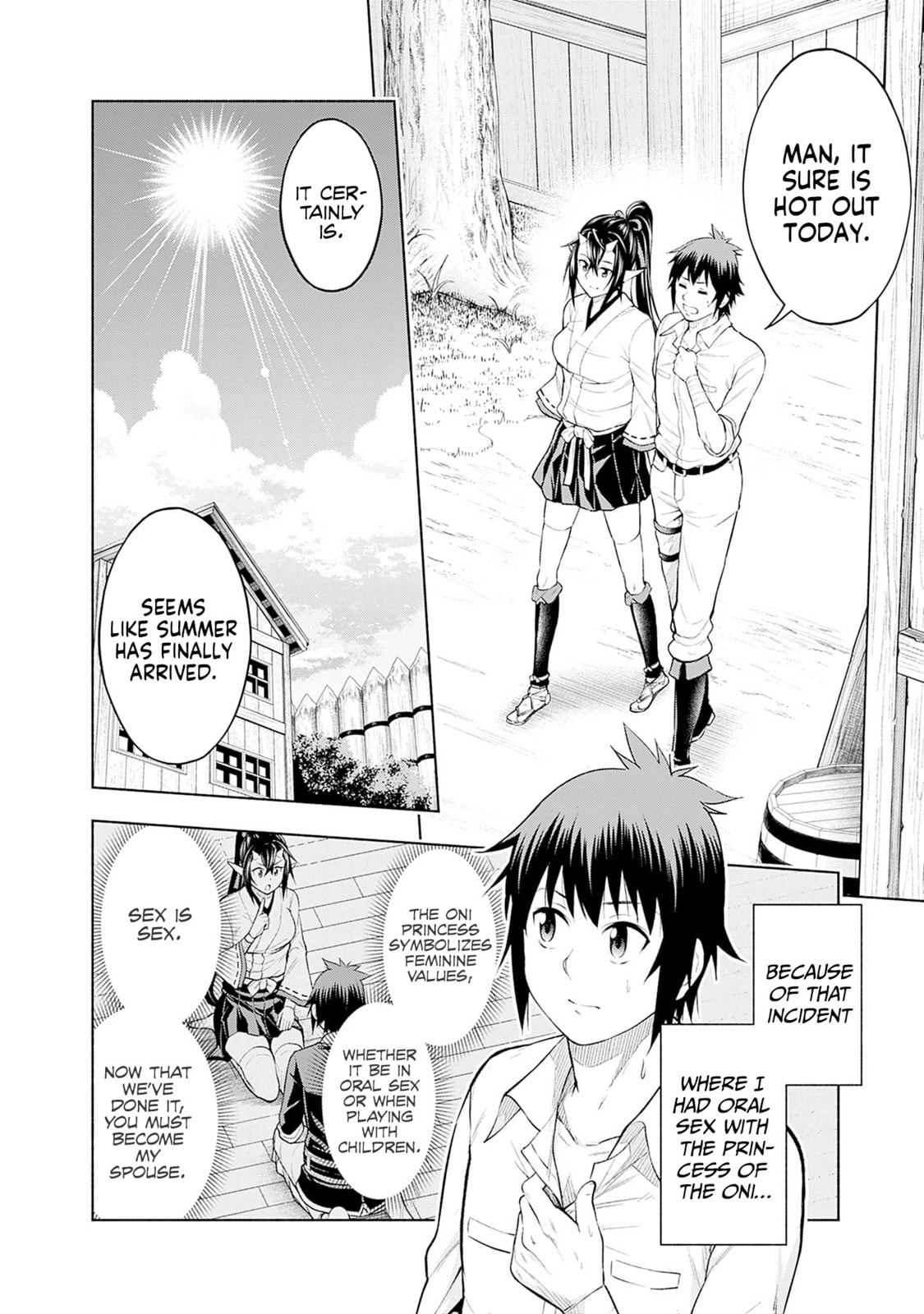 Slow Life in the World of Eroge Chapter 15 page 7 - 