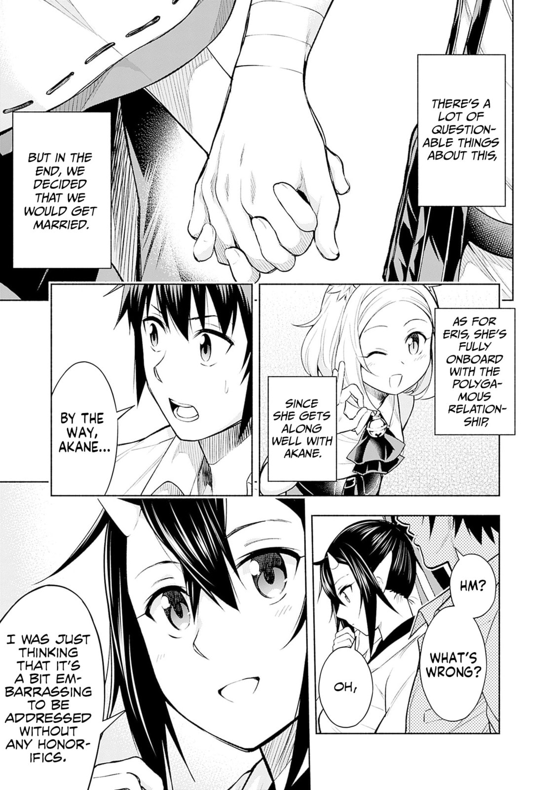 Slow Life in the World of Eroge Chapter 15 page 8 - 