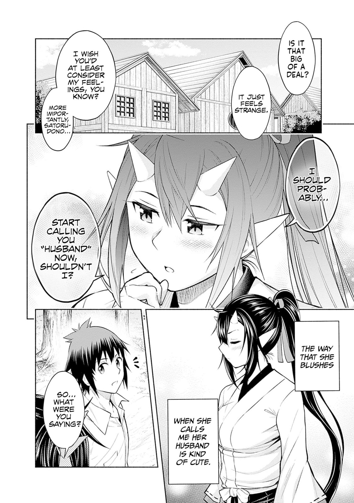 Slow Life in the World of Eroge Chapter 15 page 9 - 